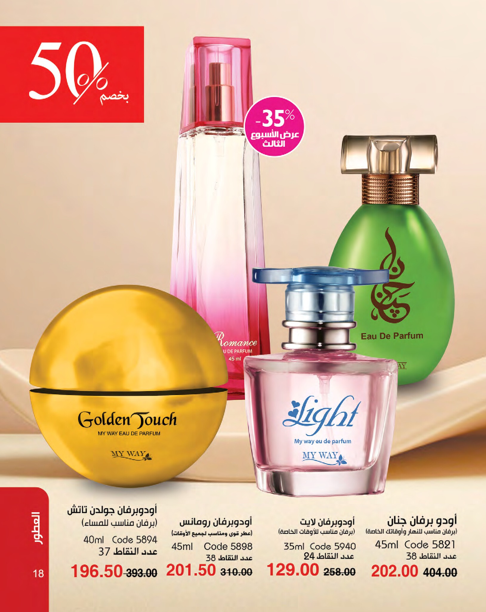 myway offers from 16jan to 31jan 2025 عروض ماى واى من 16 يناير حتى 31 يناير 2025 صفحة رقم 18